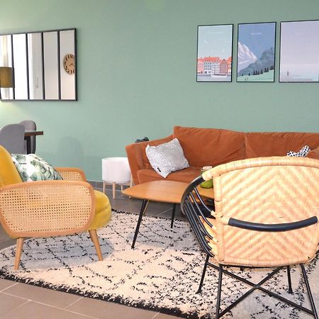 Le Cocon Troyen - 6-8P - 2 Parking Gratuits Apartman Troyes Kültér fotó