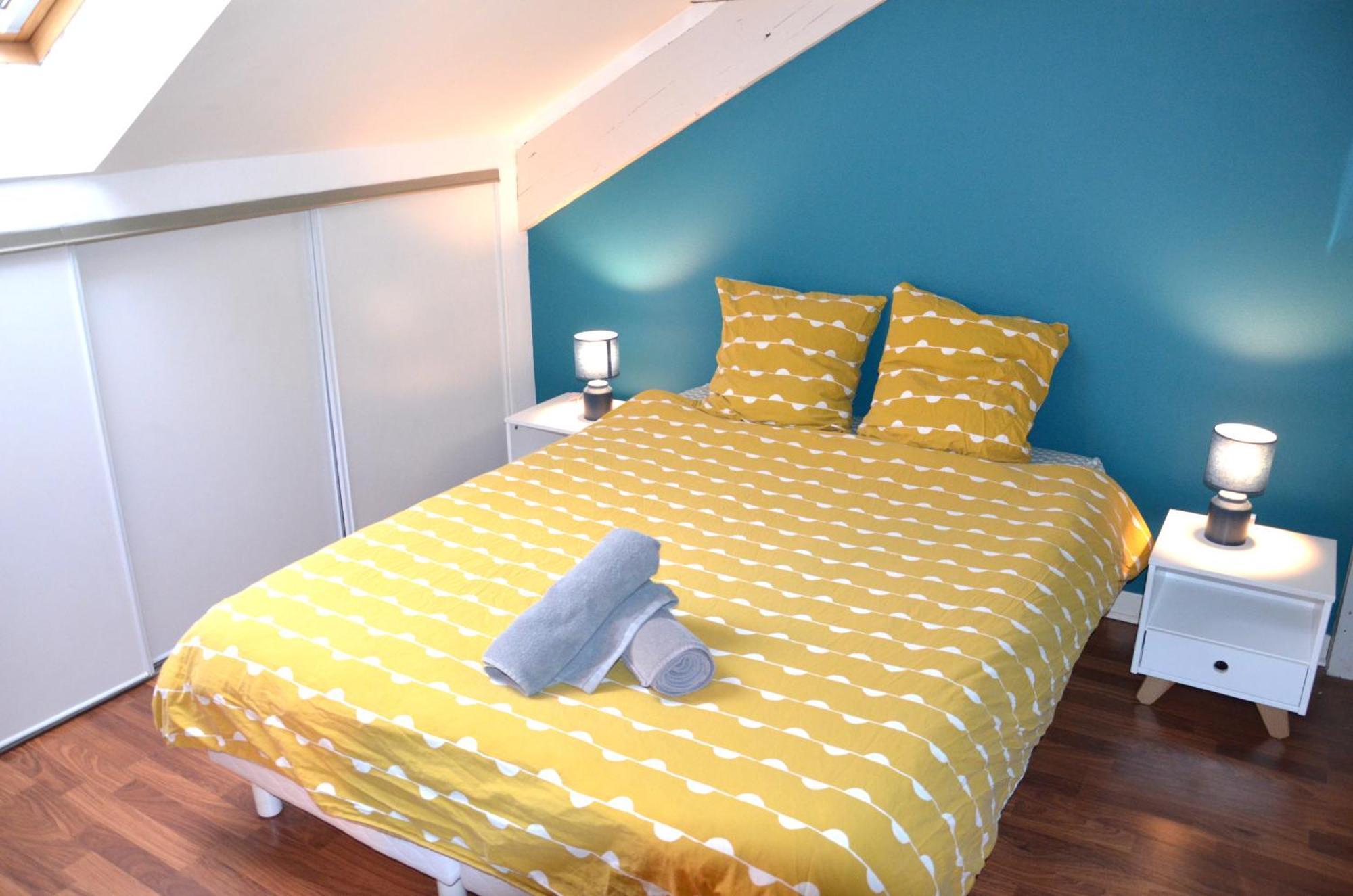 Le Cocon Troyen - 6-8P - 2 Parking Gratuits Apartman Troyes Kültér fotó