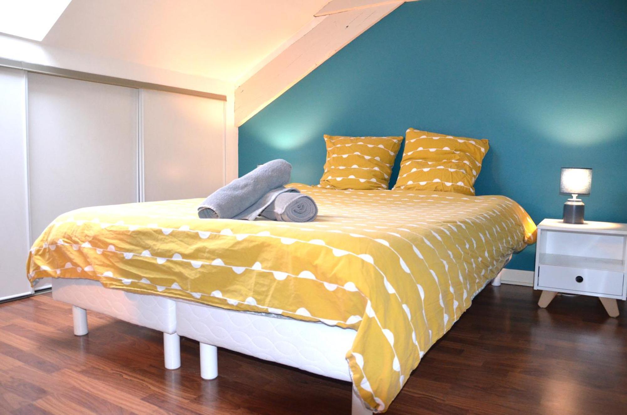 Le Cocon Troyen - 6-8P - 2 Parking Gratuits Apartman Troyes Kültér fotó
