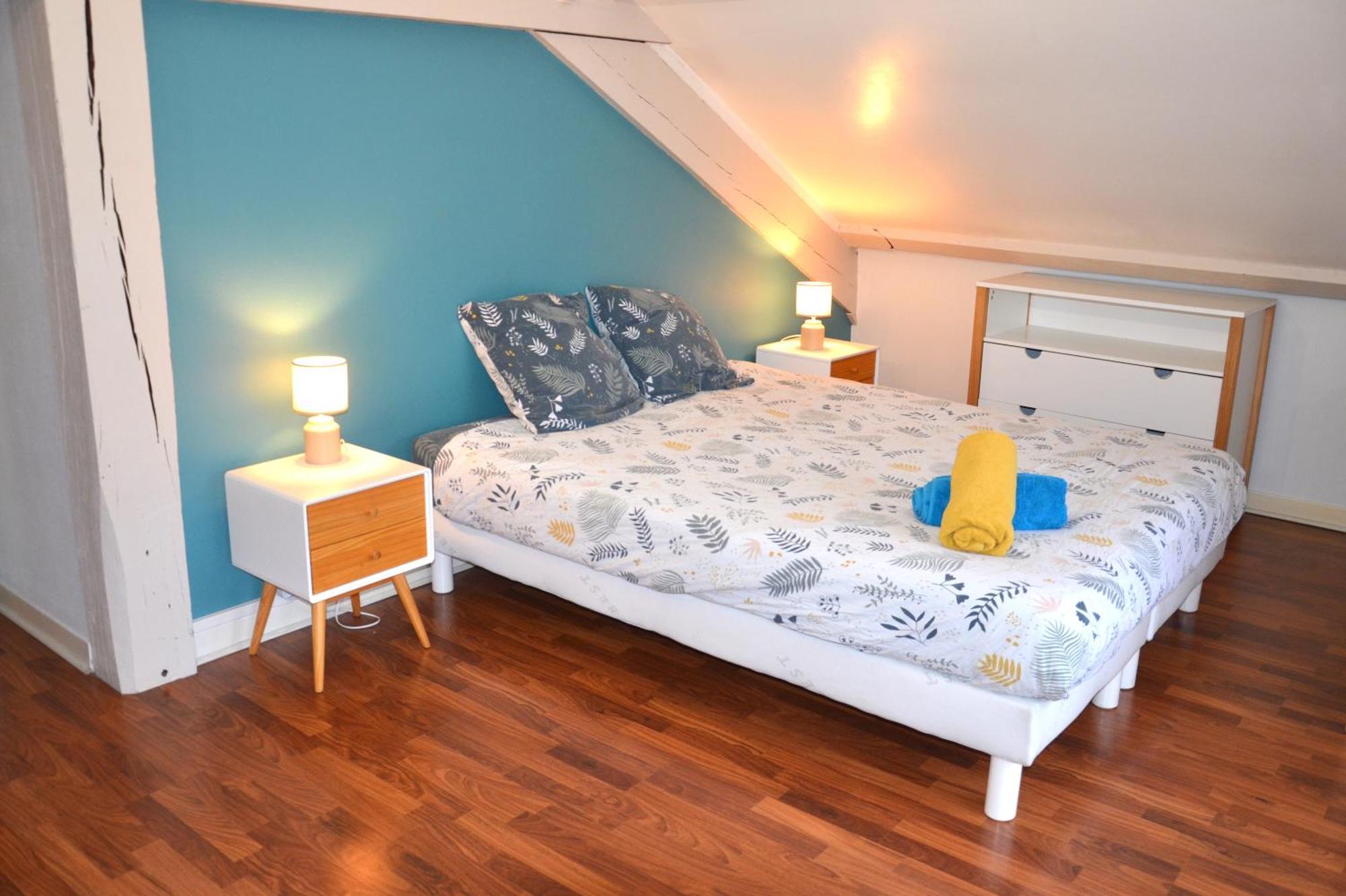 Le Cocon Troyen - 6-8P - 2 Parking Gratuits Apartman Troyes Kültér fotó