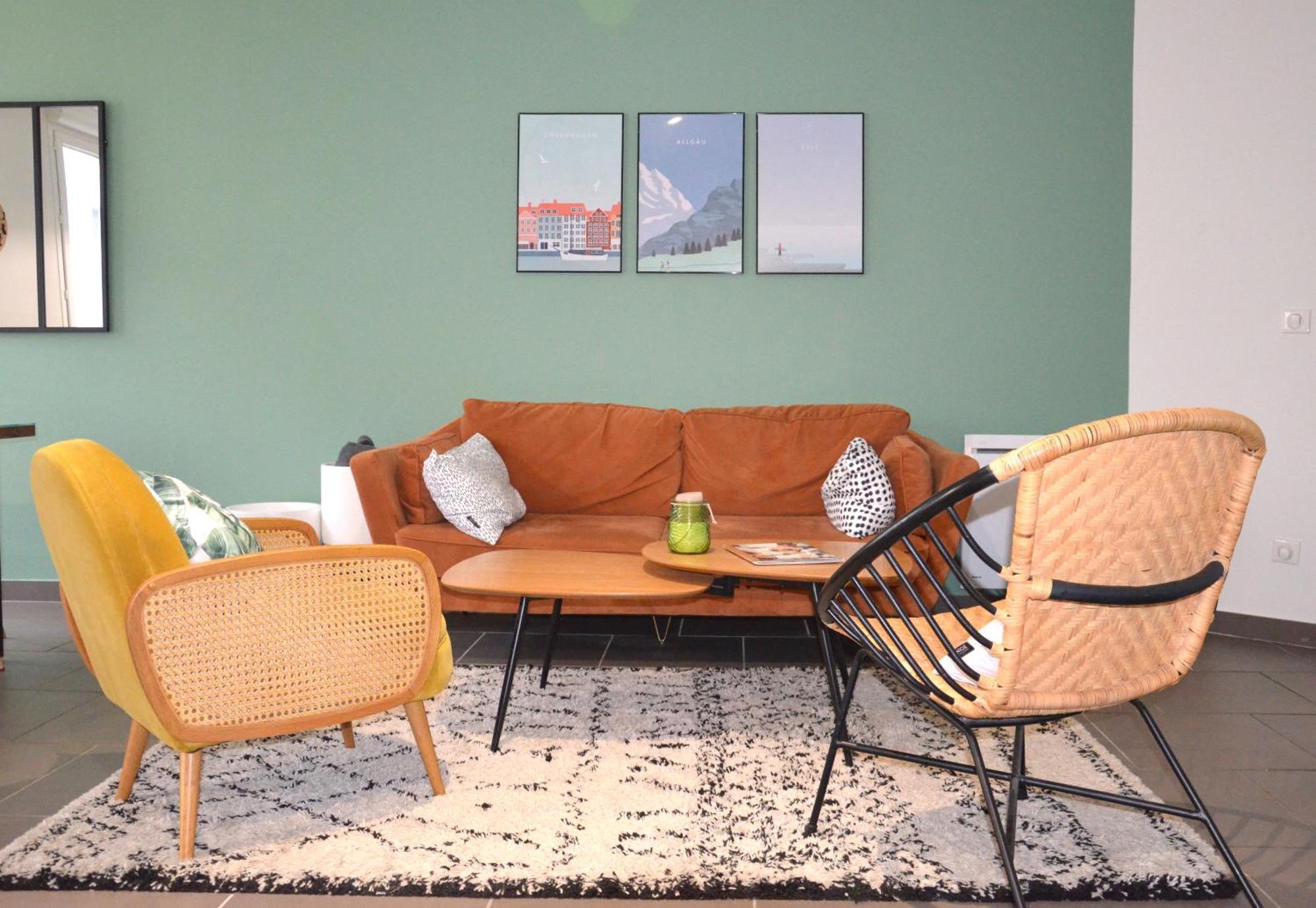 Le Cocon Troyen - 6-8P - 2 Parking Gratuits Apartman Troyes Kültér fotó