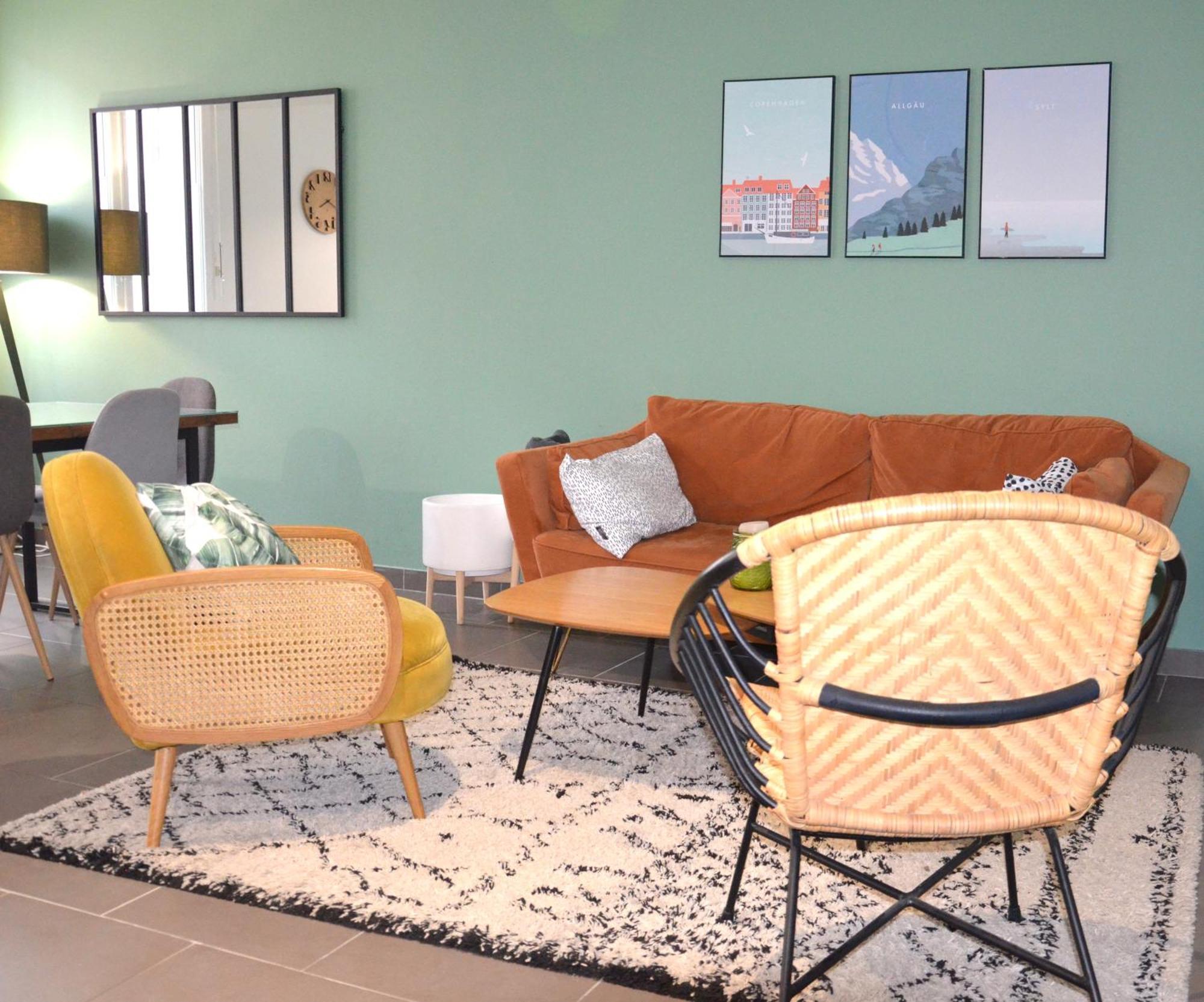 Le Cocon Troyen - 6-8P - 2 Parking Gratuits Apartman Troyes Kültér fotó