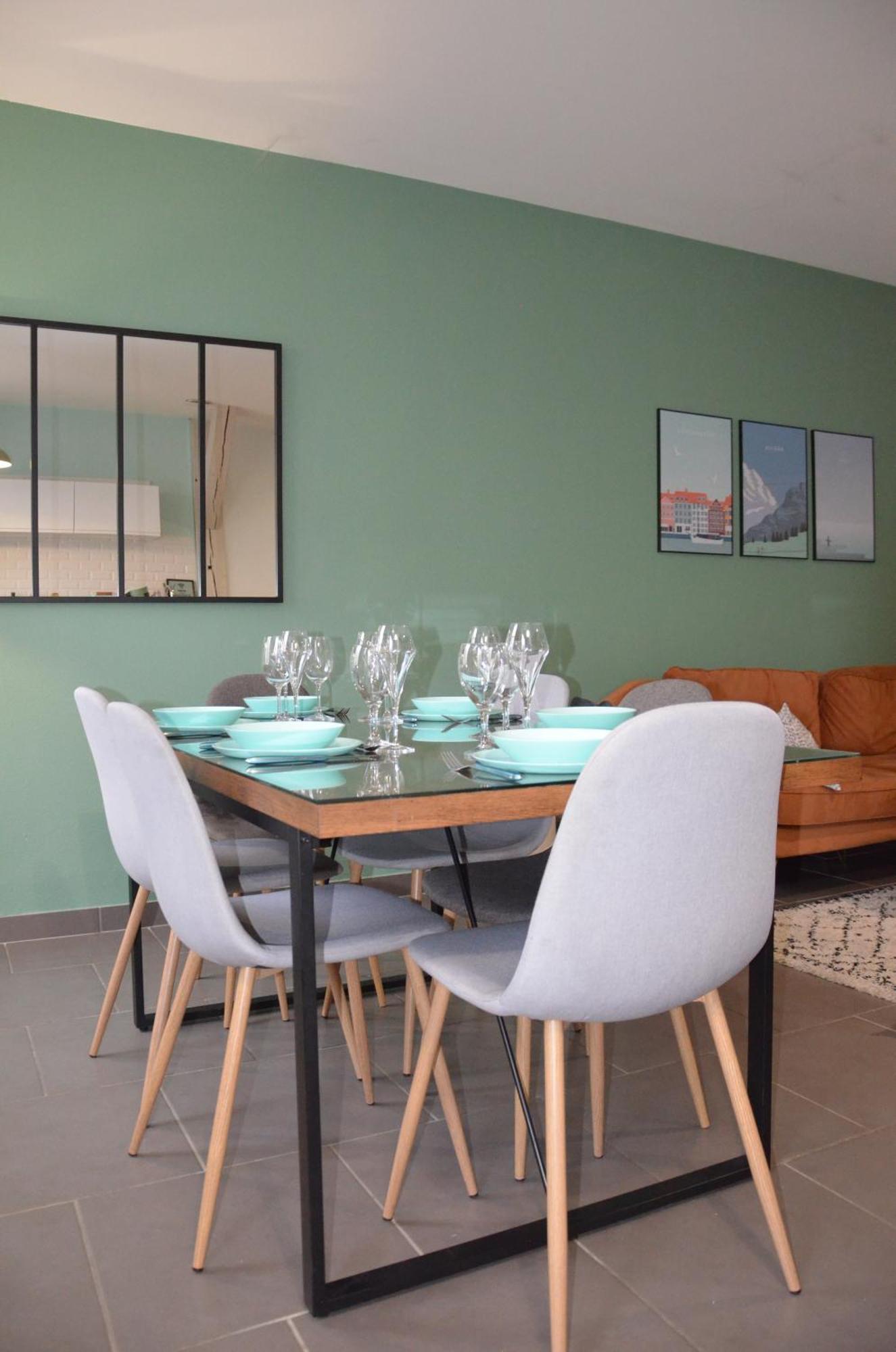 Le Cocon Troyen - 6-8P - 2 Parking Gratuits Apartman Troyes Kültér fotó
