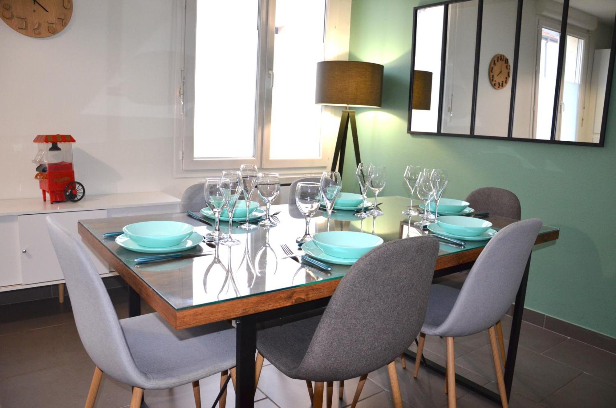 Le Cocon Troyen - 6-8P - 2 Parking Gratuits Apartman Troyes Kültér fotó