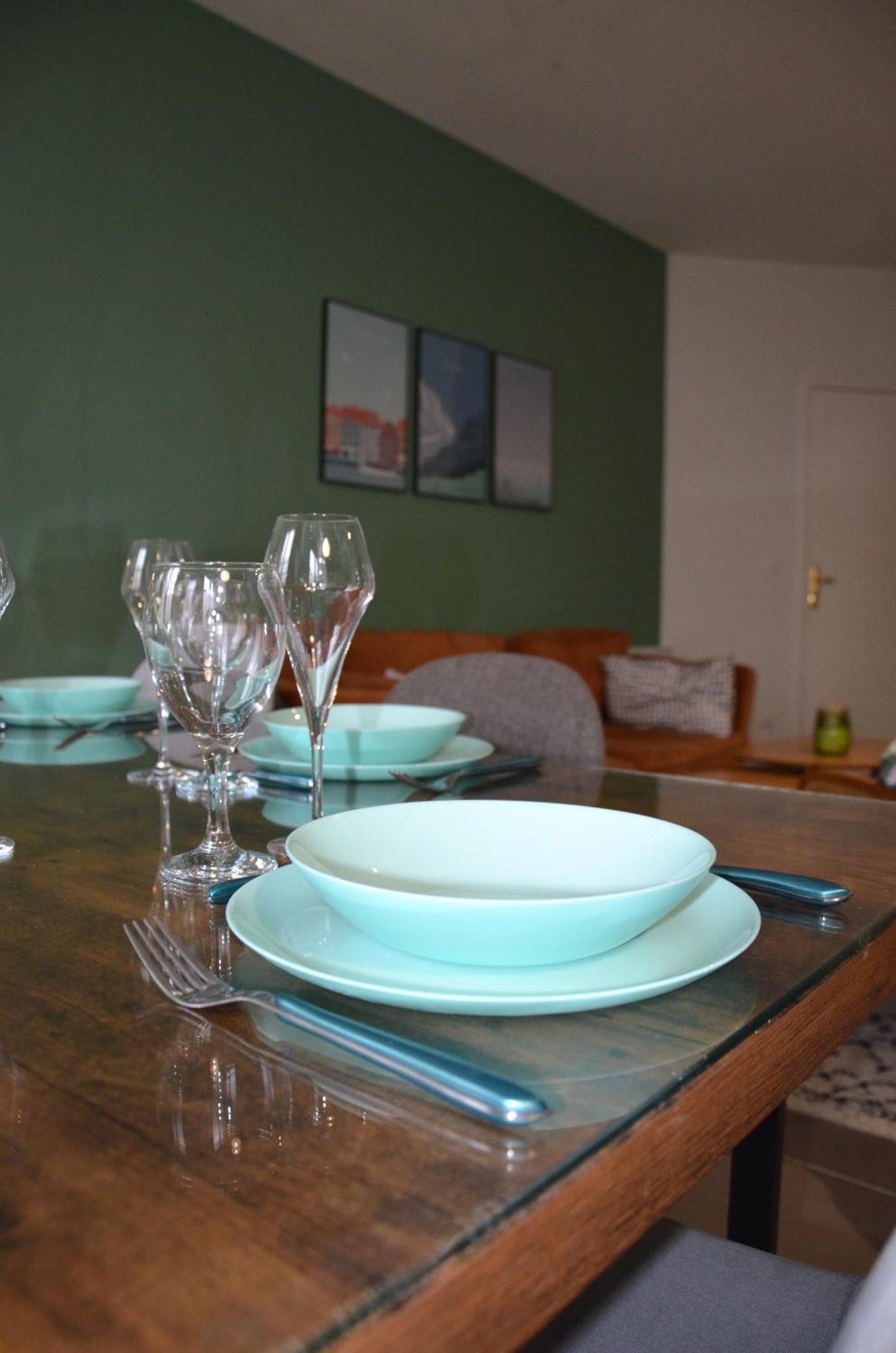 Le Cocon Troyen - 6-8P - 2 Parking Gratuits Apartman Troyes Kültér fotó