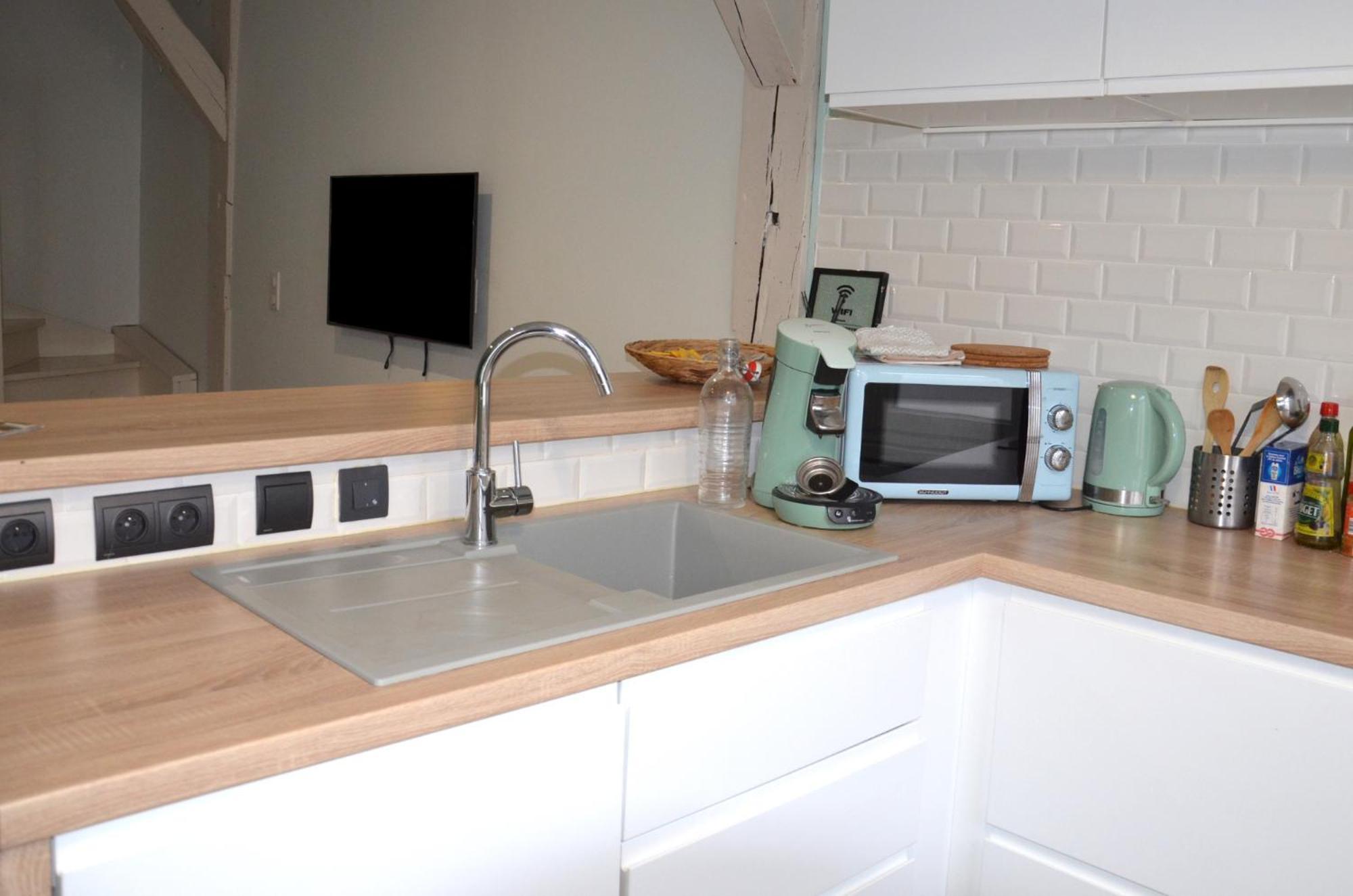 Le Cocon Troyen - 6-8P - 2 Parking Gratuits Apartman Troyes Kültér fotó