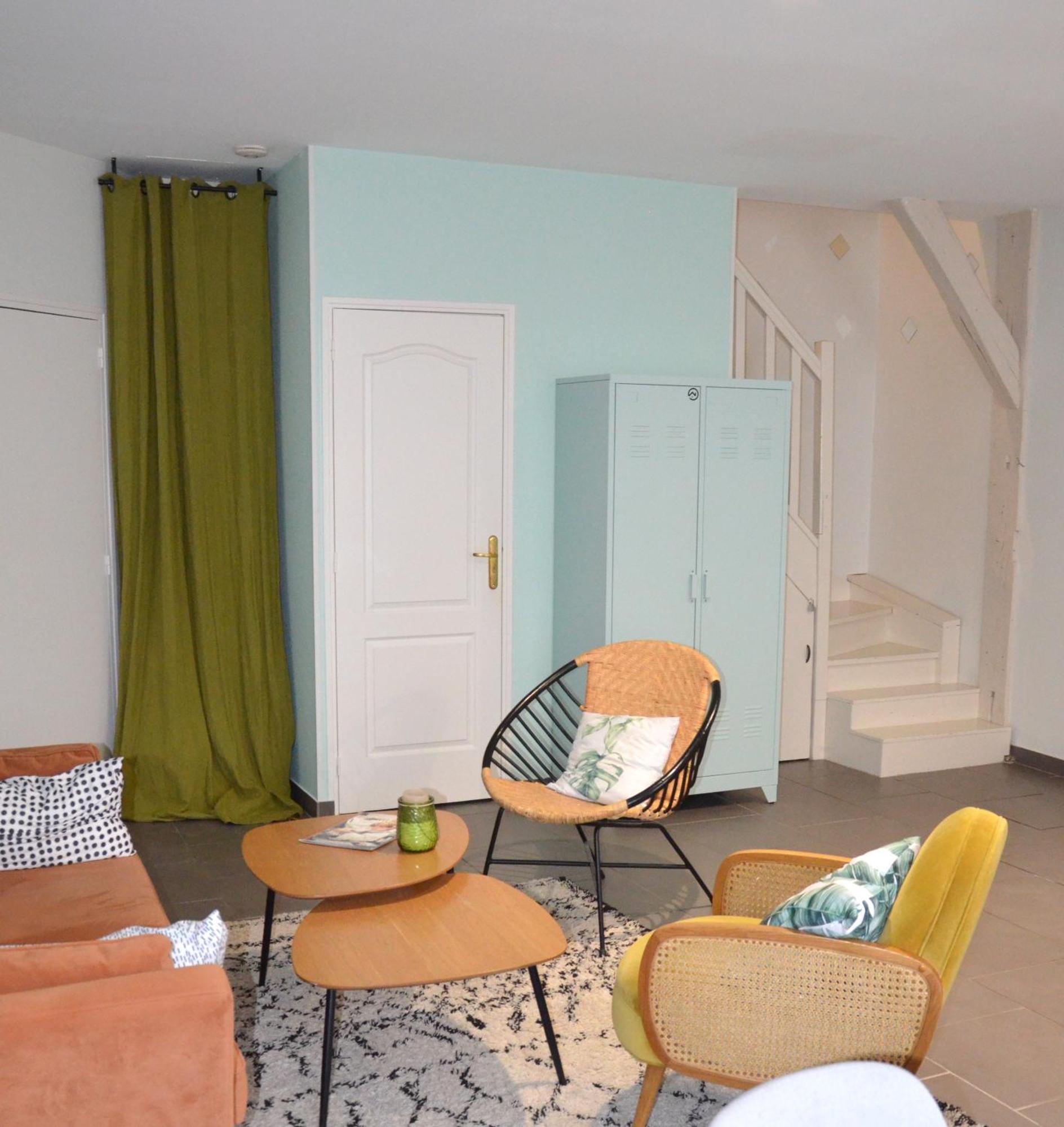 Le Cocon Troyen - 6-8P - 2 Parking Gratuits Apartman Troyes Kültér fotó